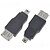 abordables Cables USB-mini usb minismile ™ on-the-go acoger adaptador OTG (2-pack)