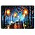 cheap Laptop Bags,Cases &amp; Sleeves-Case for Macbook Pro 13.3&quot;/15.4&quot; Oil Painting Plastic Material Lovers in the Rain Design Full-Body Protective Plastic Case