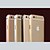 levne Přizpůsobené Foto Products-iPhone 6 Carcasă Business Jednoduchý Luxus Speciální design Dátek Kov iPhone pouzdro