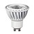 Недорогие Светодиодные споты-5W GU10 Точечное LED освещение MR16 1 COB 350-400 lm Тёплый белый Регулируемая AC 220-240 V