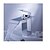 abordables Classiques-Robinet lavabo - Jet pluie Chrome Set de centre Mitigeur un trouBath Taps