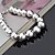 cheap Bracelets-Women&#039;s - Silver Cuff Bracelet Silver For Birthday / Engagement