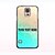 ieftine Produse personalizate Foto-caz telefon personalizate - apa de ploaie caz de metal de proiectare pentru Samsung Galaxy S5