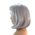 baratos Perucas Sintéticas-16 polegadas sem tampa Auburn sintético curto bobo peruca sintética das mulheres com estrondo completa