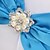 Недорогие Подушечки для колец-элегантный обручальное кольцо подушки с синей пояса&amp;amp; жемчуг