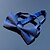 preiswerte Herrenmode Accessoires-xinclubna®men der neuen vorgebunden marineblau glänzenden einstellbar Fliege 1pc (weitere Farben)
