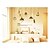 cheap Wall Stickers-Decorative Wall Stickers - Plane Wall Stickers Shapes / Christmas Decorations / Cartoon Living Room / Bedroom / Bathroom