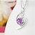cheap Necklaces-Women&#039;s Beautiful Angel Diamond Pendent Alloy Necklace(No Chain)