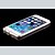 tanie Dostosowane Zdjęcie Produkty-iPhone 6 Kılıf Biznes / Prosty / Luksusowy Metal Etui do iPhone&#039;a