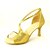 olcso Tánccipők-Női Latin cipők / Báli / Salsa cipők Csillogó flitter Szandál Csat Személyre szabott sarok Személyre szabható Dance Shoes Ezüst / Kék / Arany