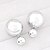 cheap Earrings-Women&#039;s Imitation Pearl European Alloy Round Jewelry