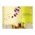 billige Vægklistermærker-Dekorative Mur Klistermærker - Fly vægklistermærker Romantik / Blomster / Botanisk Stue / Soveværelse / Badeværelse