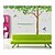 cheap Wall Stickers-Landscape / Christmas Decorations / Florals Wall Stickers Plane Wall Stickers Decorative Wall Stickers, PVC(PolyVinyl Chloride) Home Decoration Wall Decal Wall Decoration / Removable