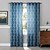 cheap Curtains Drapes-Curtains Drapes Living Room Polyester Print