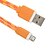 お買い得  ケーブル＆充電器-Micro USB 2.0 / USB 2.0 ケーブル &lt;1m / 3ft フラット / 編み ナイロン USBケーブルアダプタ 用途