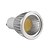 お買い得  電球-500-550 lm GU10 ＬＥＤスポットライト MR16 1 LEDの COB 調光可能 クールホワイト AC 110〜130V