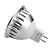 お買い得  電球-IENON 400-450 lm GU5.3(MR16) ＬＥＤスポットライト MR16 LEDビーズ COB 温白色 12 V / RoHs / GS