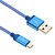 cheap Cables &amp; Chargers-Micro USB 2.0 / USB 2.0 Cable &lt;1m / 3ft Braided Plastic USB Cable Adapter For