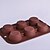 baratos Artigos de Forno-Molde Chocolate Bolo Biscoito Silicone Amiga-do-Ambiente Anti-Aderente Alta qualidade