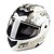 abordables Auriculares para casco de moto-Integral Antiniebla Respirante Los cascos de motocicleta