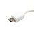cheap USB Cables-ipad Iphone Dock 30pin Female to Micro USB 5p Male Data Charge Adapter White/Black
