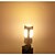 Недорогие Светодиодные двухконтактные лампы-YouOKLight 4шт 5 W 400-450 lm G4 LED лампы типа Корн T 4 Светодиодные бусины COB Декоративная Тёплый белый 12 V / 4 шт. / RoHs