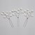 cheap Headpieces-Imitation Pearls Wedding/Special Occasion Hairpins (Set of 3)