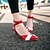 Χαμηλού Κόστους Γυναικεία Σανδάλια-Γυναικεία παπούτσια - Πέδιλα - Φόρεμα - Τακούνι Στιλέτο - Με Τακούνι / Μυτερό - Λουστρίν - Μαύρο / Κίτρινο / Κόκκινο