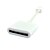 お買い得  USBケーブル-マイクロUSB 5Pオスデータ充電アダプタへのipad iphoneドック30ピンのメスの黒/白