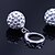 abordables Boucle d&#039;Oreille-Femme Boucles d&#039;oreille goutte Classique Argent sterling Imitation Diamant Bijoux Pour