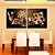 tanie Wydruki-LED Kanvas Sanat Kaprys Klasyczny Tradycyjne,Dwa panele Poziome Art Print wall Decor For Dekoracja domowa