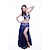 cheap Belly Dancewear-Belly Dance Outfits Women&#039;s Performance Chiffon / Sequined Buttons / Beading / Sequin Dropped