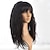 cheap Synthetic Trendy Wigs-Synthetic Wig Curly Curly With Bangs Wig Long Dark Brown Synthetic Hair 22 inch Women&#039;s Brown