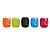 billige Højtalere-Udendørs Indendørs Bluetooth Bærbar Trådløs Bluetooth 2.1 3.5mm AUX Usb Sort Orange Rød Grøn Blå