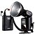 billige Overvågningskameraer-godox witstro ad360kit (360W / s, gn85 barebulb flash + pb960 lithium batteri)