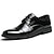 halpa Miesten Oxford-kengät-Miesten kengät Kiiltonahka Kevät / Kesä / Syksy muodollinen Kengät Oxford-kengät Musta / Ruskea / Juhlat