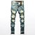cheap Men&#039;s Pants-Cotton Slim / Jeans Pants - Solid Colored Blue 33