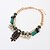 cheap Necklaces-Women&#039;s Cute Alloy Bib Necklace