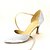 cheap Ballroom Shoes &amp; Modern Dance Shoes-Women&#039;s Modern Shoes / Standard Shoes Satin High Heel Buckle Customized Heel Customizable Dance Shoes Yellow / Fuchsia / Purple