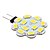 cheap LED Bi-pin Lights-2 W LED Bi-pin Lights 250 lm G4 12 LED Beads SMD 5630 Warm White Cold White 12 V / 10 pcs
