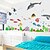 cheap Wall Stickers-Animals Cartoon Wall Stickers Animal Wall Stickers Decorative Wall Stickers, Vinyl Home Decoration Wall Decal Wall