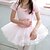 Недорогие Детская танцевальная одежда-Балет Учебный Короткие рукава Средняя талия Хлопок