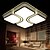 Χαμηλού Κόστους Φώτα Οροφής-Μοντέρνο/Σύγχρονο Παραδοσιακό/Κλασικό LED Χωνευτή τοποθέτηση Χωνευτό φωτιστικό οροφής Για Σαλόνι Υπνοδωμάτιο Τραπεζαρία Δωμάτειο