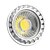 お買い得  電球-IENON 400-450 lm GU5.3(MR16) ＬＥＤスポットライト MR16 LEDビーズ COB 温白色 12 V / RoHs / GS