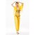 Χαμηλού Κόστους Ρούχα χορού της κοιλιάς-Χορός της κοιλιάς Σύνολα Γυναικεία Επίδοση Σιφόν / Με πούλιες Χρυσά Νομίσματα / Πούλιες Αμάνικο Χαμηλή Μέση
