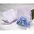 voordelige Huwelijksuitnodigingen-Gevouwen Uitnodigingen van het Huwelijk 50 - Uitnodigingskaarten Vintagestijl / Bloemen Stijl Parel Papier 12*14.5 cm