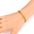 abordables Vip Deal-Fantaisie chunky chaîne nette bracelet 18k plaqué or véritable bracelets en acier inoxydable de haute qualité bracelets 18k timbre