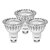 economico Lampadine-IENON® 3 pezzi 3 W Faretti LED 200lm GU10 GU5.3 E26 / E27 Perline LED COB Bianco caldo Luce fredda Bianco 110-240 V / RoHs