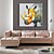 cheap POP Oil Paintings-Hand-Painted Animal One Panel Canvas Oil Painting For Home Decoration