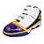abordables Chaussures de Course Homme-Chaussures chaussures de basket-ball hommes chaussures de sport chaussures en cuir plus de couleurs disponibles